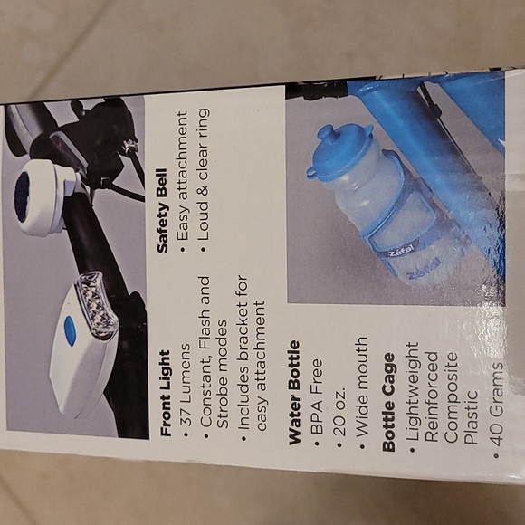 Zefal 6 Piece Bicycle Starter Pack - Picture 12 of 16